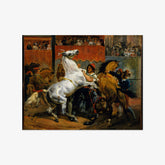 The Start of the Race of the Riderless Horses by Horace Vernet - thumbnail_0_nf_673128f012f9211d49d3d6fb